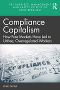 Cover-Bild zum Titel 'Compliance Capitalism' von 'Sidney Dekker'