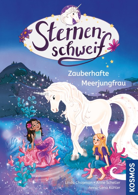 Sternenschweif, 7,Zauberhafte Meerjungfrau - Linda Chapman, Anne Scheller
