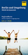 Cover-Bild zum Titel 'ADAC Regionalkarte Blatt 6 Berlin und Umgebung 1:150 000' von ''