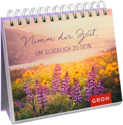 Cover-Bild zum Titel 'Nimm dir Zeit, um glücklich zu sein' von ''