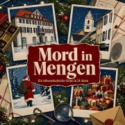 Cover-Bild zum Titel 'Mord in Mengen' von 'Laura Kaiser'