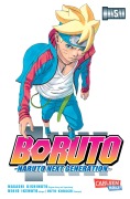 Cover-Bild zum Titel 'Boruto - Naruto the next Generation 5' von 'Masashi Kishimoto, Ukyo Kodachi'