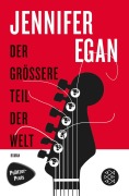 Cover-Bild zum Titel 'Der grössere Teil der Welt' von 'Jennifer Egan'