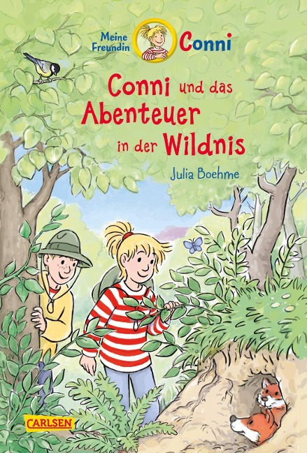 Conni Erzählbände 43: Conni und das Abenteuer in der Wildnis - Julia Boehme