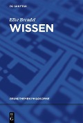 Cover-Bild zum Titel 'Wissen' von 'Elke Brendel'