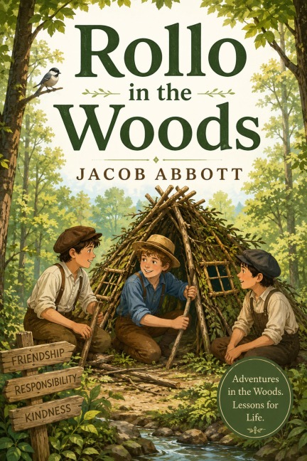 Rollo in the Woods - Jacob Abbott