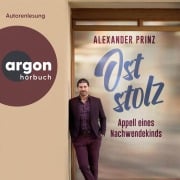 Cover-Bild zum Titel 'Oststolz' von 'Alexander Prinz'