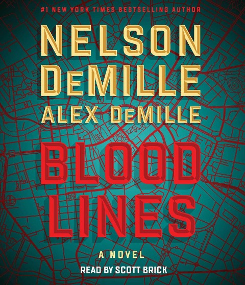 Blood Lines - Nelson DeMille, Alex Demille