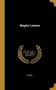 Cover-Bild zum Titel 'Maple Leaves' von 'Susie D'