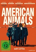 Cover-Bild zum Titel 'American Animals' von 'Bart Layton, Anne Nikitin'