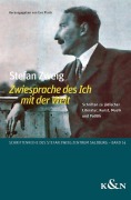Cover-Bild zum Titel 'Stefan Zweig ,Zwiesprache des Ich mit der Welt'' von ''