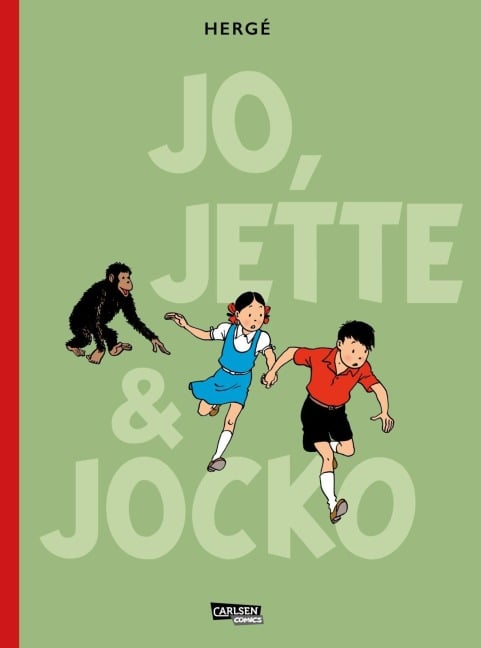 Die Abenteuer von Jo, Jette und Jocko: Gesamtausgabe - Hergé