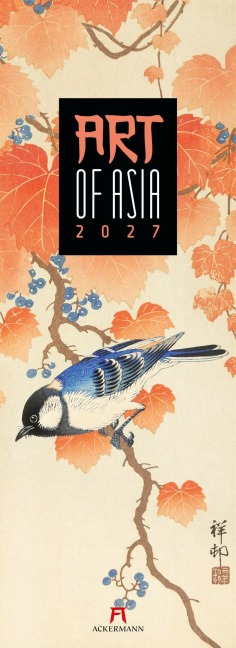 Art of Asia Kalender 2027 - Ackermann Kunstverlag GmbH