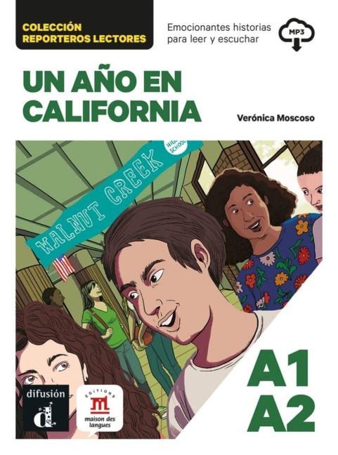 Un año en California - Verónica Moscoso