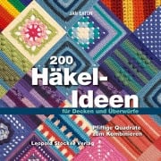 Cover-Bild zum Titel '200 Häkel-Ideen für Decken und Überwürfe' von 'Jan Eaton'
