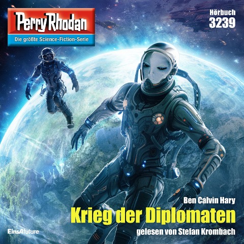 Perry Rhodan 3239: Krieg der Diplomaten - Calvin Ben Hary