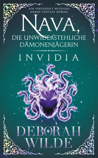 Nava, die unwiderstehliche Dämonenjägerin - Invidia - Deborah Wilde