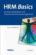 Cover-Bild zum Titel 'HRM Basics' von 'Bruno Staffelbach'