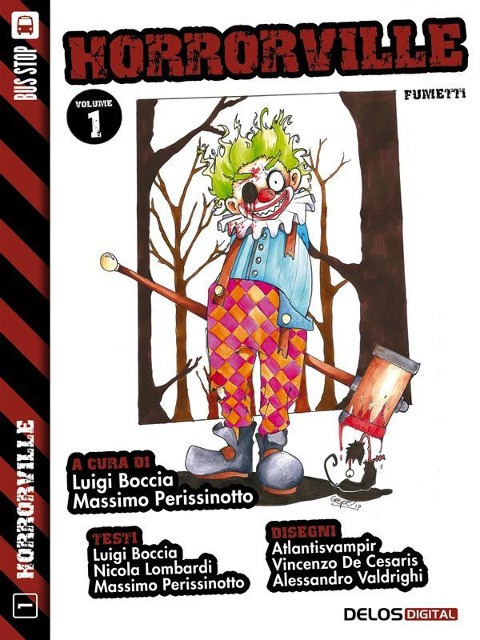 Horrorville 1 - Luigi Boccia, Massimo Perissinotto