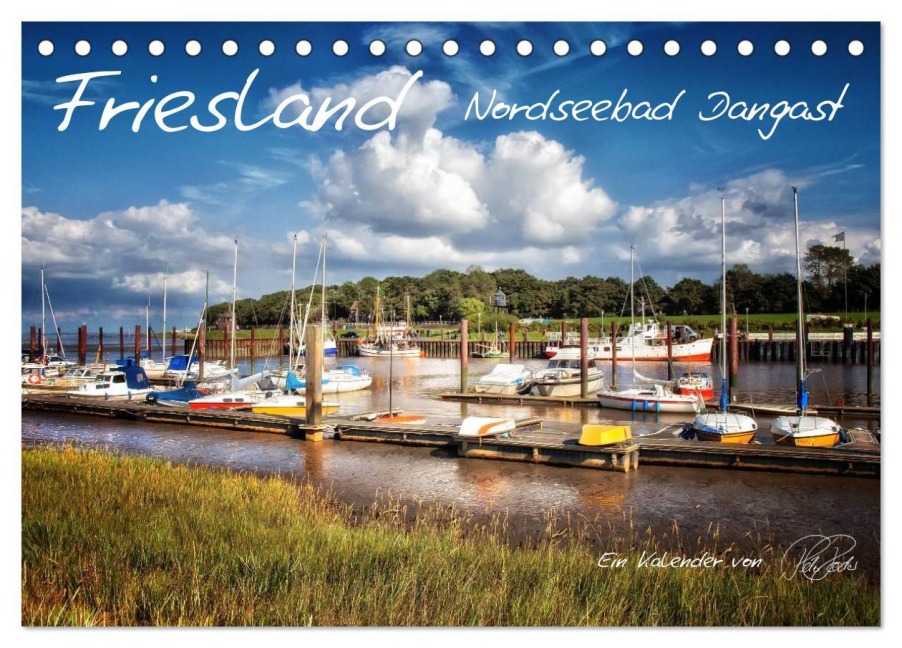 Friesland - Nordseebad Dangast / CH-Version (Tischkalender 2025 DIN A5 quer), CALVENDO Monatskalender - Peter Roder