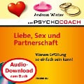 Cover-Bild zum Titel 'Starthilfe-Hörbuch-Download zum Buch "Der Psychocoach 4: Liebe, Sex und Partnerschaft"' von 'Andreas Winter'