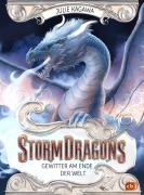 Cover-Bild zum Titel 'Storm Dragons - Gewitter am Ende der Welt' von 'Julie Kagawa'