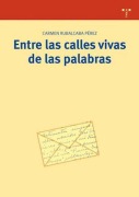 Cover-Bild zum Titel 'Entre las calles vivas de las palabras' von 'Carmen Rubalcaba Pérez'