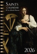 Cover-Bild zum Titel '2026 Saints Calendar and Planner' von 'Holy Evangelists'