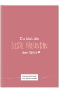 Cover-Bild zum Titel 'Du bist die beste Freundin der Welt' von 'Cupcakes & Kisses'