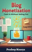 Cover-Bild zum Titel 'Blog Monetization Magic: Cash In Without Selling Out' von 'Pradip Maurya'