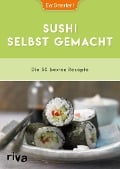 Cover-Bild zum Titel 'Sushi selbst gemacht' von 'EatSmarter!'