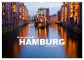 Hansestadt Hamburg (Wandkalender 2024 DIN A2 quer), CALVENDO Monatskalender - Peter Schickert