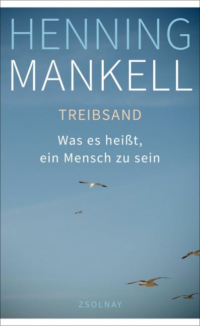 Treibsand - Henning Mankell