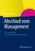 Cover-Bild zum Titel 'Abschied vom Management' von 'Hartmut Biesel'