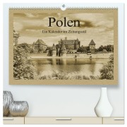 Cover-Bild zum Titel 'Polen - Ein Kalender im Zeitungsstil (hochwertiger Premium Wandkalender 2026 DIN A2 quer), Kunstdruck in Hochglanz' von 'Gunter Kirsch'
