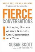 Cover-Bild zum Titel 'Fierce Conversations' von 'Susan Scott'