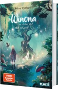 Cover-Bild zum Titel 'Winona und der Ruf der Wiccas' von 'Mina Teichert'