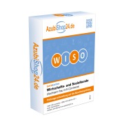 Cover-Bild zum Titel 'AzubiShop24.de Lernkarten Wirtschafts- und Sozialkunde Kaufmann/frau im E-Commerce Prüfungsvorbereitung Wiso Prüfung' von 'Michaela Rung-Kraus'