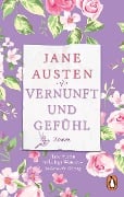 Cover-Bild zum Titel 'Vernunft und Gefühl' von 'Jane Austen'