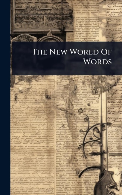 The New World Of Words - Anonymous