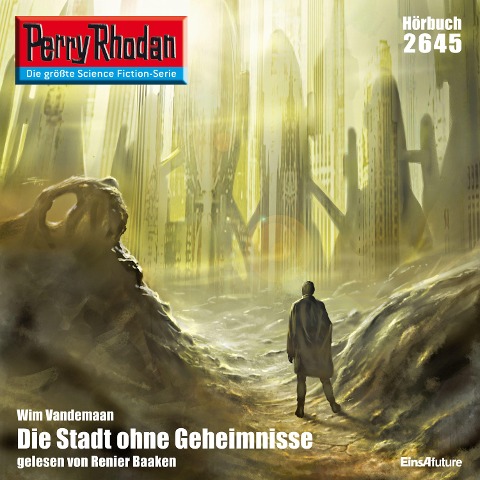 Perry Rhodan 2645: Die Stadt ohne Geheimnisse - Wim Vandemaan