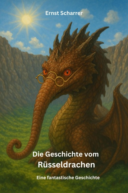 Die Geschichte vom Rüsseldrachen - Ernst Scharrer