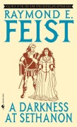 Cover-Bild zum Titel 'A Darkness at Sethanon' von 'Raymond E Feist'