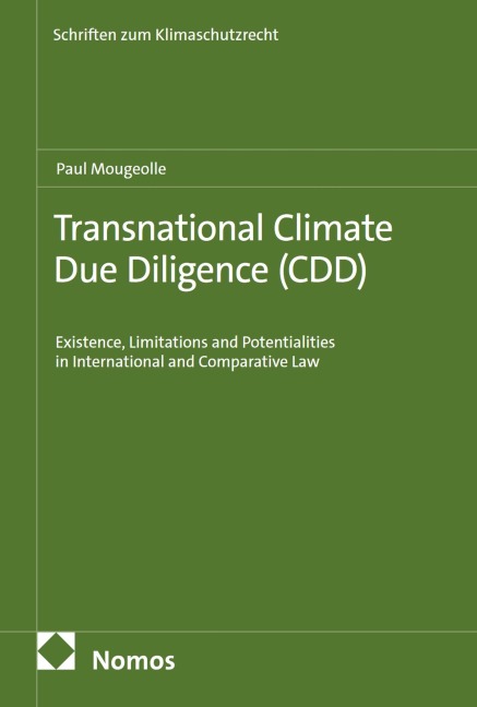 Transnational Climate Due Diligence (CDD) - Paul Mougeolle