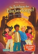 Cover-Bild zum Titel 'Im Zeichen der Zauberkugel 12: Das Vermächtnis der Dschinn' von 'Stefan Gemmel'