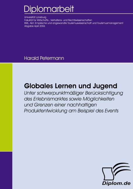Globales Lernen und Jugend - Harald Petermann