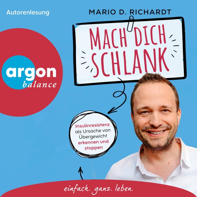 Mach dich schlank - Mario D. Richardt
