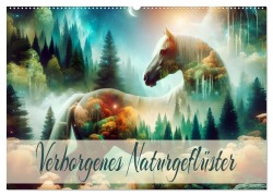 Cover-Bild zum Titel 'Verborgenes Naturgeflüster (Wandkalender 2026 DIN A2 quer), CALVENDO Monatskalender' von 'Dusanka Djeric'