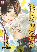 Cover-Bild zum Titel 'Hell's Paradise - Band 13 (Finale)' von 'Yuji Kaku'