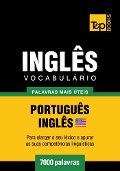 Cover-Bild zum Titel 'Vocabulário Português-Inglês americano - 7000 palavras' von 'Andrey Taranov'